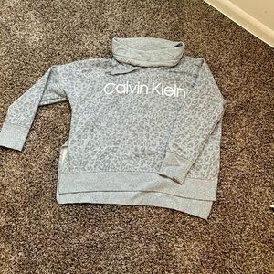 Calvin Klein Funnel Neck Hoodie